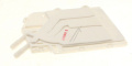 Detergent Dispenser Cover - 43028002 Detergent Dispenser Cover [Candy Hoover]
